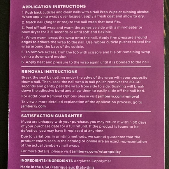 Jamberry Green and White Striped Nail Wraps - Arcade - Picture 6 of 8